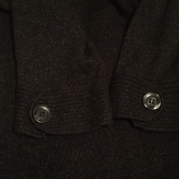 Kenzie dark grey Sweater dress, size medium - Picture 5 of 8